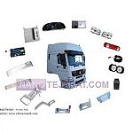 Spare parts for trucks